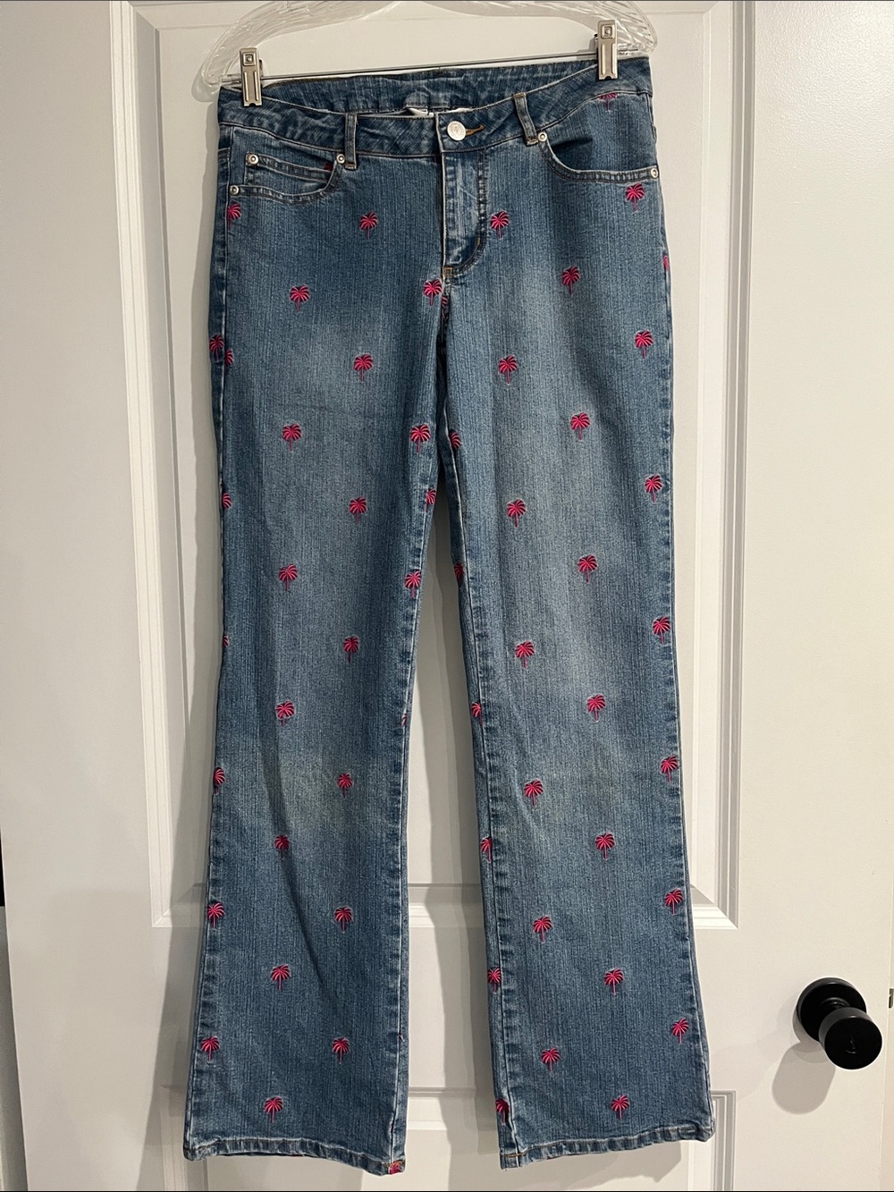 Lilly Pulitzer Palm tree Jeans sz 2